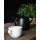 Seltmann Weiden Liberty Velvet Black Kanne mit Stövchen 1,6 l