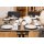 Seltmann Weiden Trio Highline Speiseteller ø 28,3 cm 6er Set
