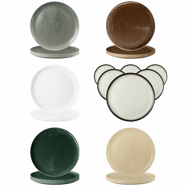 Seltmann Weiden Terra Pizzateller ø 31,5 cm 6er Set - Variante