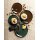 Seltmann Weiden Terra Pizzateller ø 31,5 cm 6er Set - Sandbeige