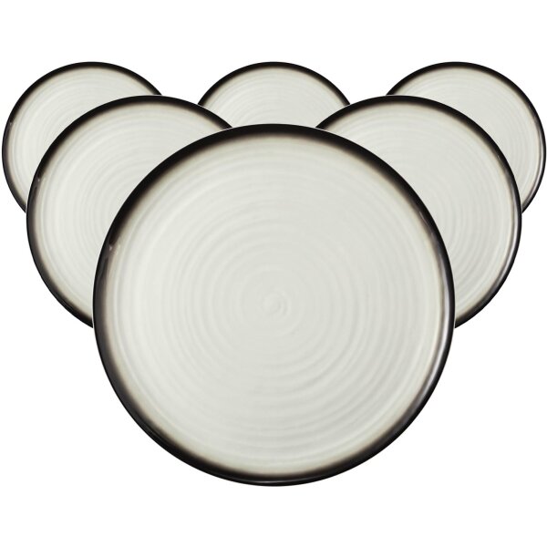 Seltmann Weiden Terra Pizzateller ø 31,5 cm 6er Set - Corso