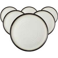 Seltmann Weiden Terra Pizzateller ø 31,5 cm 6er Set - Corso