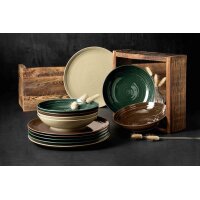 Seltmann Weiden Terra Tafelservice 12-teilig - Sandbeige