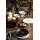 Seltmann Weiden Liberty Velvet Black Teeuntertasse ø 13 cm 6er Set