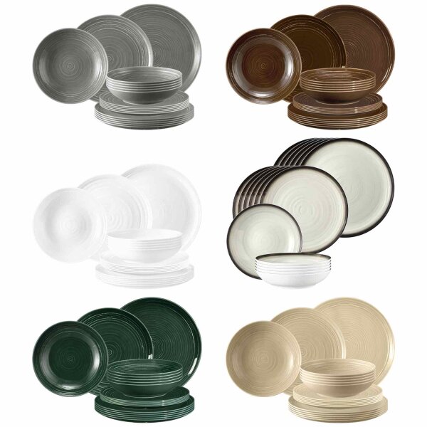 Seltmann Weiden Terra Teller-Set 18-teilig - Variante