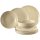 Seltmann Weiden Terra Teller-Set 18-teilig - Sandbeige