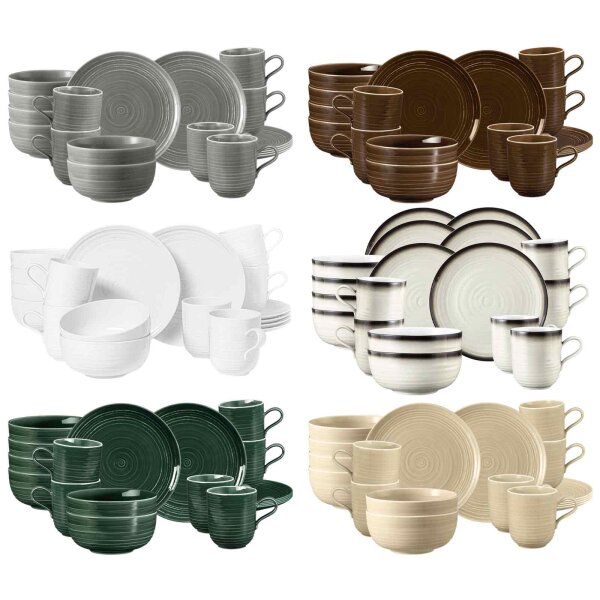 Seltmann Weiden Terra Frühstücks-Set 18-teilig - Variante