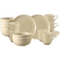 Seltmann Weiden Terra Frühstücks-Set 18-teilig - Sandbeige
