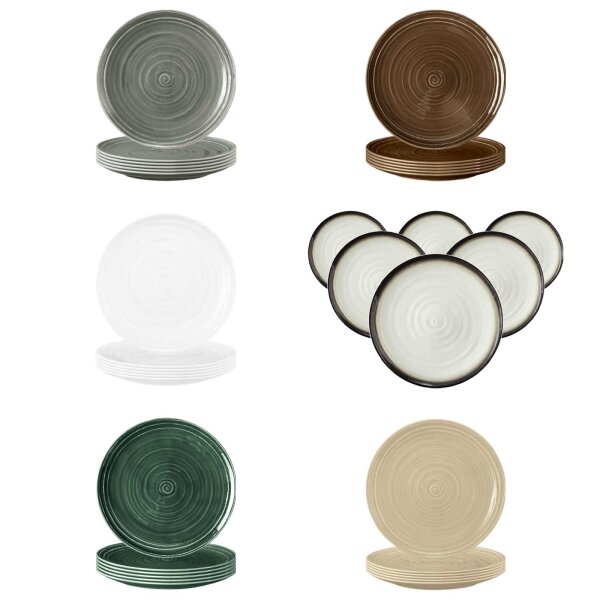 Seltmann Weiden Terra Brotteller ø 17,7 cm 6er Set - Variante