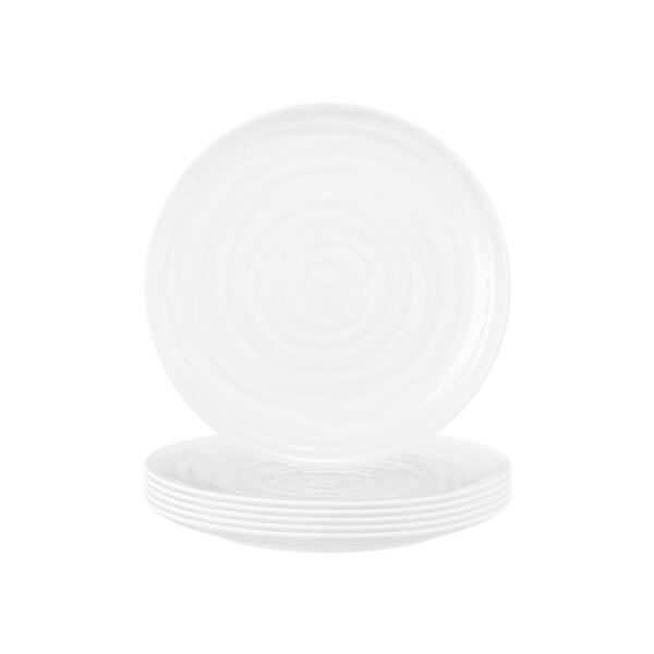 Seltmann Weiden Terra Brotteller ø 17,7 cm 6er Set - Weiß