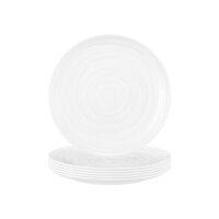 Seltmann Weiden Terra Brotteller ø 17,7 cm 6er Set - Weiß