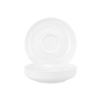 Seltmann Weiden Terra Espressountertasse ø 12 cm 6er Set - Weiß