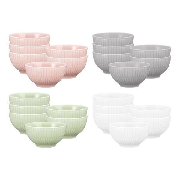 Seltmann Weiden Amina Dipschale ø 8,3 cm 6er Set - Variante