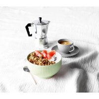 Seltmann Weiden Amina Espressotasse 0,1 l 6er Set Silbergrau