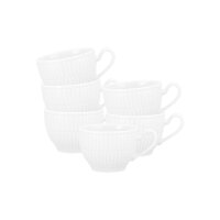 Seltmann Weiden Amina Espressotasse 0,1 l 6er Set Weiß