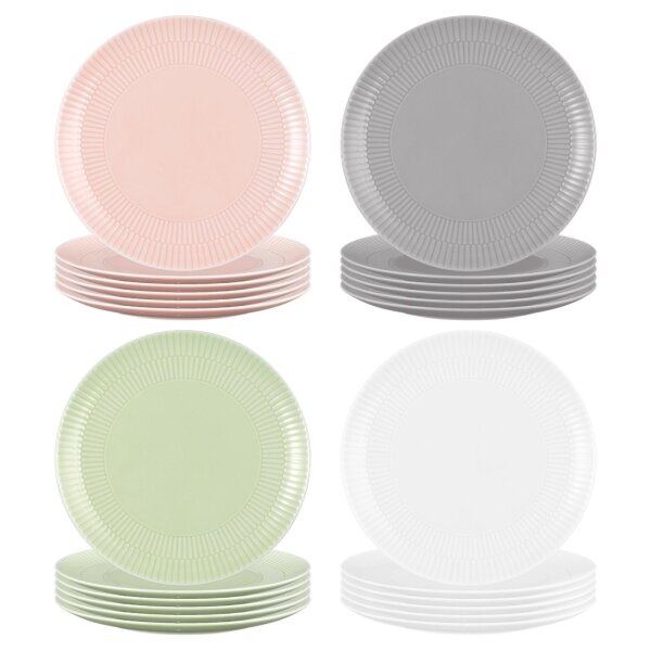 Seltmann Weiden Amina Frühstücksteller ø 22,7 cm 6er Set - Variante