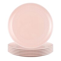 Seltmann Weiden Amina Frühstücksteller ø 22,7 cm 6er Set - Rosé
