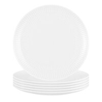 Seltmann Weiden Amina Frühstücksteller ø 22,7 cm 6er Set - Weiß