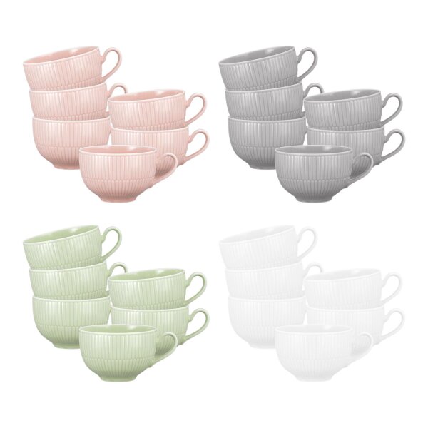 Seltmann Weiden Amina Milchkaffeetasse 0,35 l 6er Set - Variante