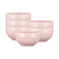 Seltmann Weiden Amina Müslischale ø 15 cm 6er Set - Rosé