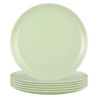 Seltmann Weiden Amina Speiseteller ø 27,8 cm 6er Set - Seladon