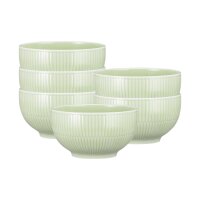 Seltmann Weiden Amina Müslischale ø 15 cm 6er Set - Seladon