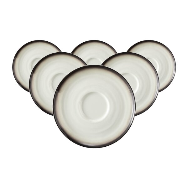 Seltmann Weiden Terra Kombi-Untertasse ø 16,1 cm 6er Set - Corso