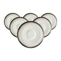 Seltmann Weiden Terra Kombi-Untertasse ø 16,1 cm 6er Set - Corso