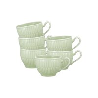 Seltmann Weiden Amina Espressotasse 0,1 l 6er Set Seladon