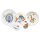 Seltmann Weiden Compact Kindergeschirr Set 5-teilig - Bunte Tierwelt