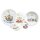 Seltmann Weiden Compact Kindergeschirr Set 5-teilig - Flinke Flitzer
