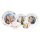 Seltmann Weiden Compact Kindergeschirr Set 5-teilig - Prinzessin