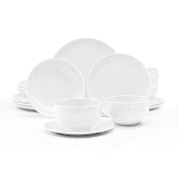 Seltmann Weiden Amina Starter-Set 16-teilig - Weiß