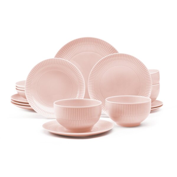 Seltmann Weiden Amina Starter-Set 16-teilig - Rosé