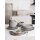 Seltmann Weiden Amina Starter-Set 16-teilig - Silbergrau