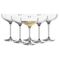 Leonardo POESIA Champagnerschale 260 ml 6er Set