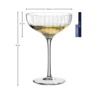 Leonardo POESIA Champagnerschale 260 ml 6er Set