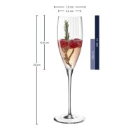 Leonardo POESIA Wein- und Sektgläser Set 18-teilig