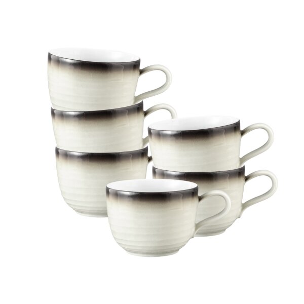 Seltmann Weiden Terra Kaffeetasse 260 ml 6er Set - Corso