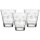 Trinkglas CIAO 215 ml Rennauto 3er Set