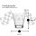 Trinkglas CIAO 215 ml Rennauto 3er Set