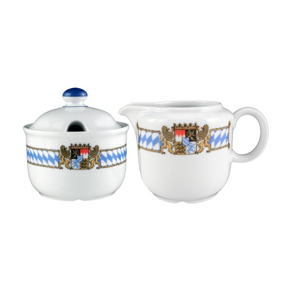 Seltmann Weiden Compact Bayern Milch- und Zuckerset 2-teilig