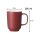 Kaffeebecher Jasper 285 ml mit Text 2er Set - Beere