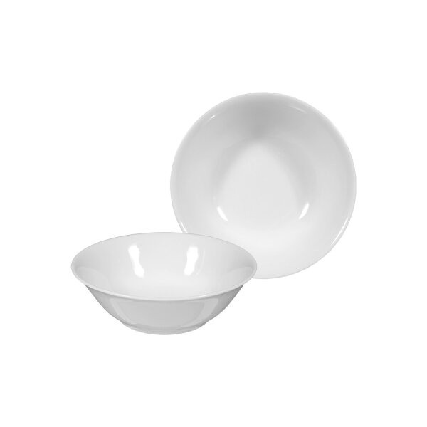 Seltmann Weiden Rondo/Liane Weiß Dessertschale ø 15,4 cm 2er Set