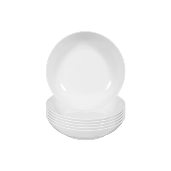 Seltmann Weiden Rondo/Liane Weiß Salatschale ø 16,3 cm 6er Set