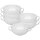Seltmann Weiden Rondo/Liane Weiß Suppentasse 0,36 l 6er Set