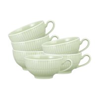 Seltmann Weiden Amina Teetasse 0,22 l 6er Set - Seladon