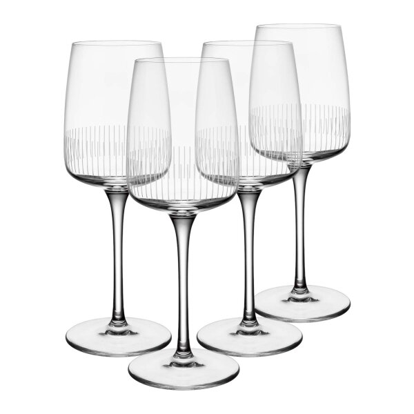 Villeroy & Boch Afina Weißweinglas 125 ml 4er Set