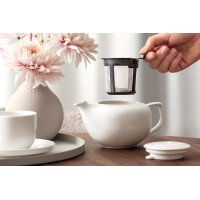 Villeroy & Boch Afina Teekanne mit Deckel &...