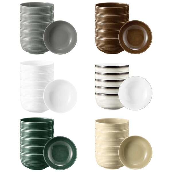 Seltmann Weiden Terra Foodbowl ø 17,7 cm 6er Set - Variante